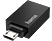 HAMA 00200307 - USB-Adapter (Schwarz)