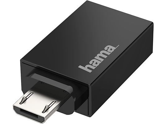 HAMA 00200307 - Adattatore USB, 480 Mbit/s, Nero