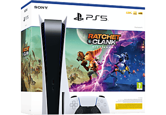 SONY PlayStation 5 Standard Edition + Ratchet & Clank: Rift Apart