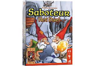 999 GAMES Saboteur: Het duel - Kaartspel