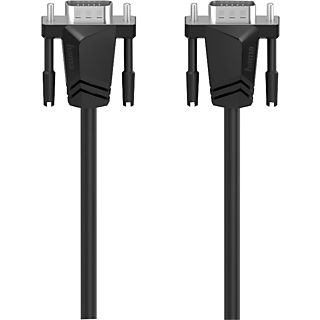 HAMA 00200707 - Câble VGA, 1.5 m, Noir