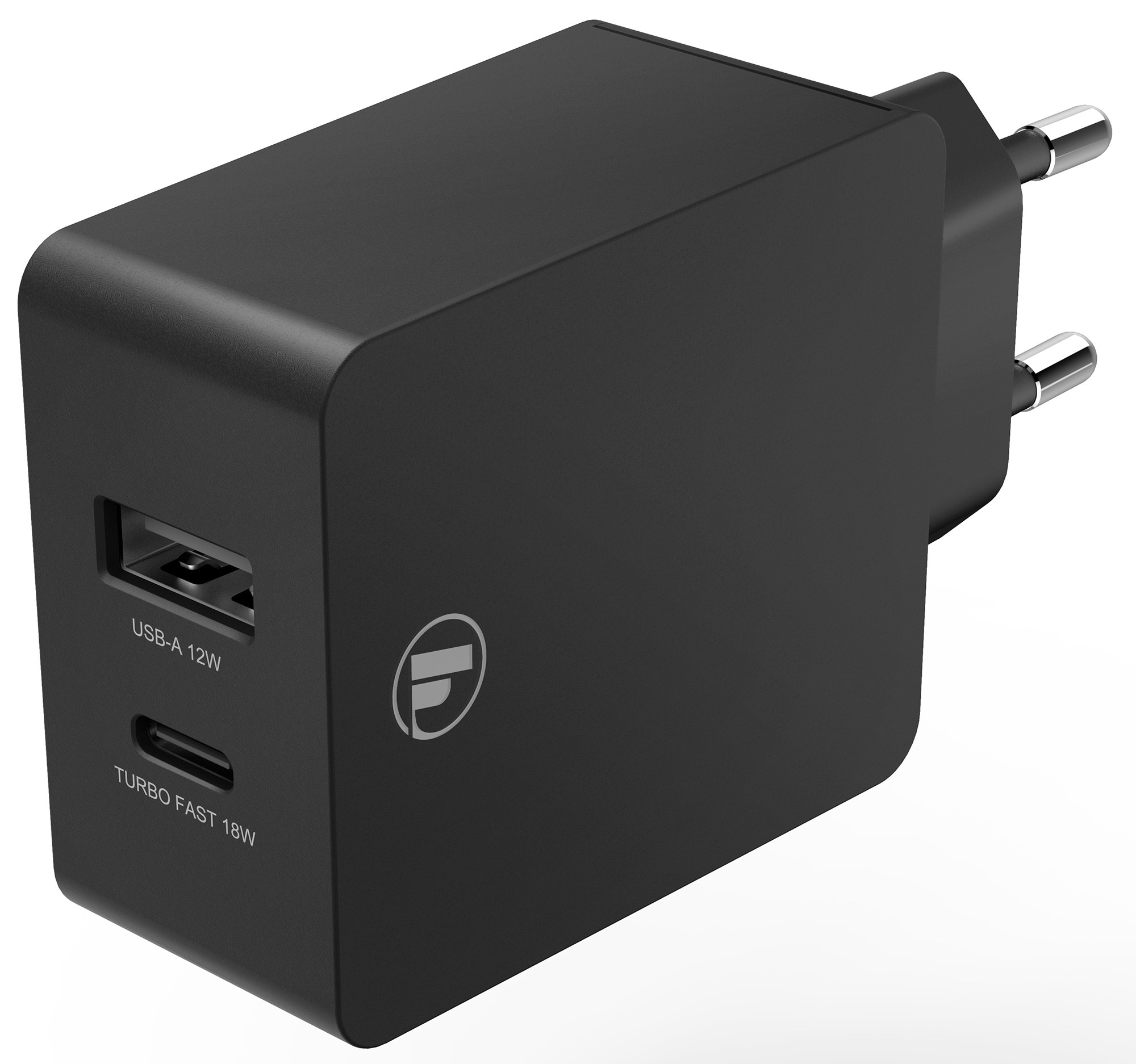 HAMA Reislader USB-C 30 Watt Zwart