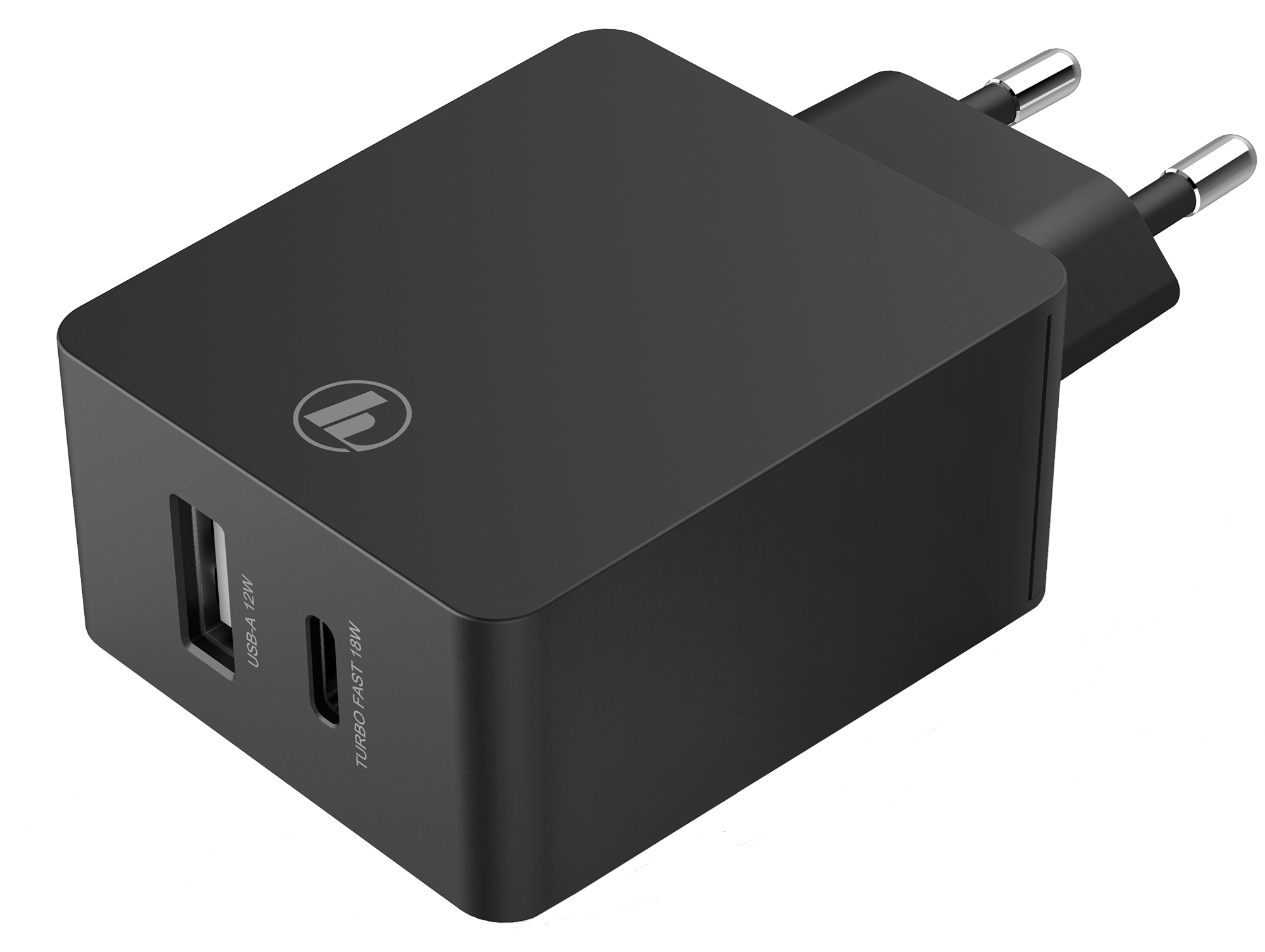 HAMA Reislader USB-C 30 Watt Zwart