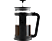 BIALETTI French press smart kávényomó 330 ml, fekete