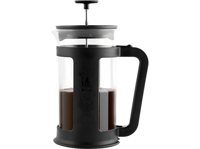 BIALETTI French press smart kávényomó 330 ml, fekete