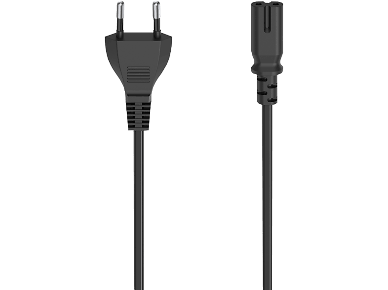 HAMA 00200732 - Netzkabel , 1.5 m, Schwarz