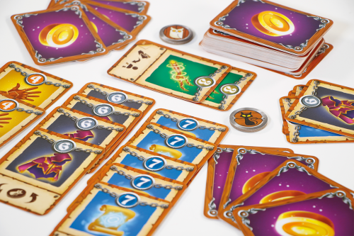 De Magische Markt van Cameloot - Jeu de cartes