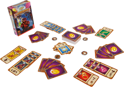 De Magische Markt van Cameloot - Jeu de cartes