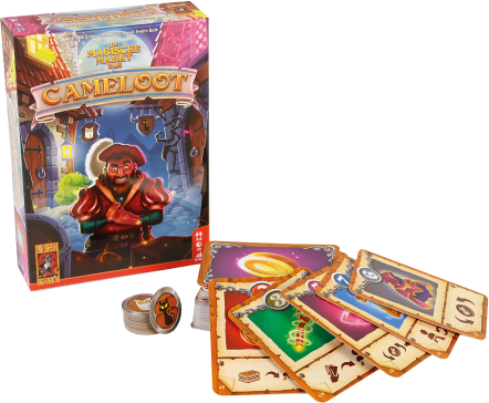 De Magische Markt van Cameloot - Jeu de cartes