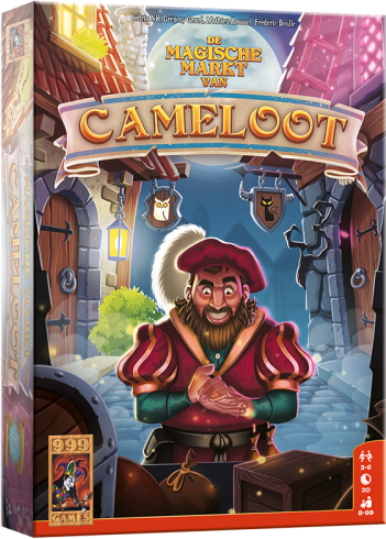 De Magische Markt van Cameloot - Jeu de cartes