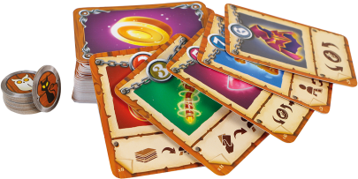 De Magische Markt van Cameloot - Jeu de cartes