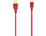 HAMA 00200636 - Kabel USB-A zu USB-C (Rot)