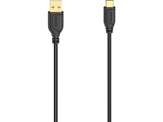 HAMA 00200634 - Cavo USB-A a USB-C  (Nero)