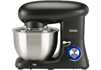 Bourgini Kitchen Chef Plus 5.5l Zwart Keukenmixer Keukenmachine online kopen