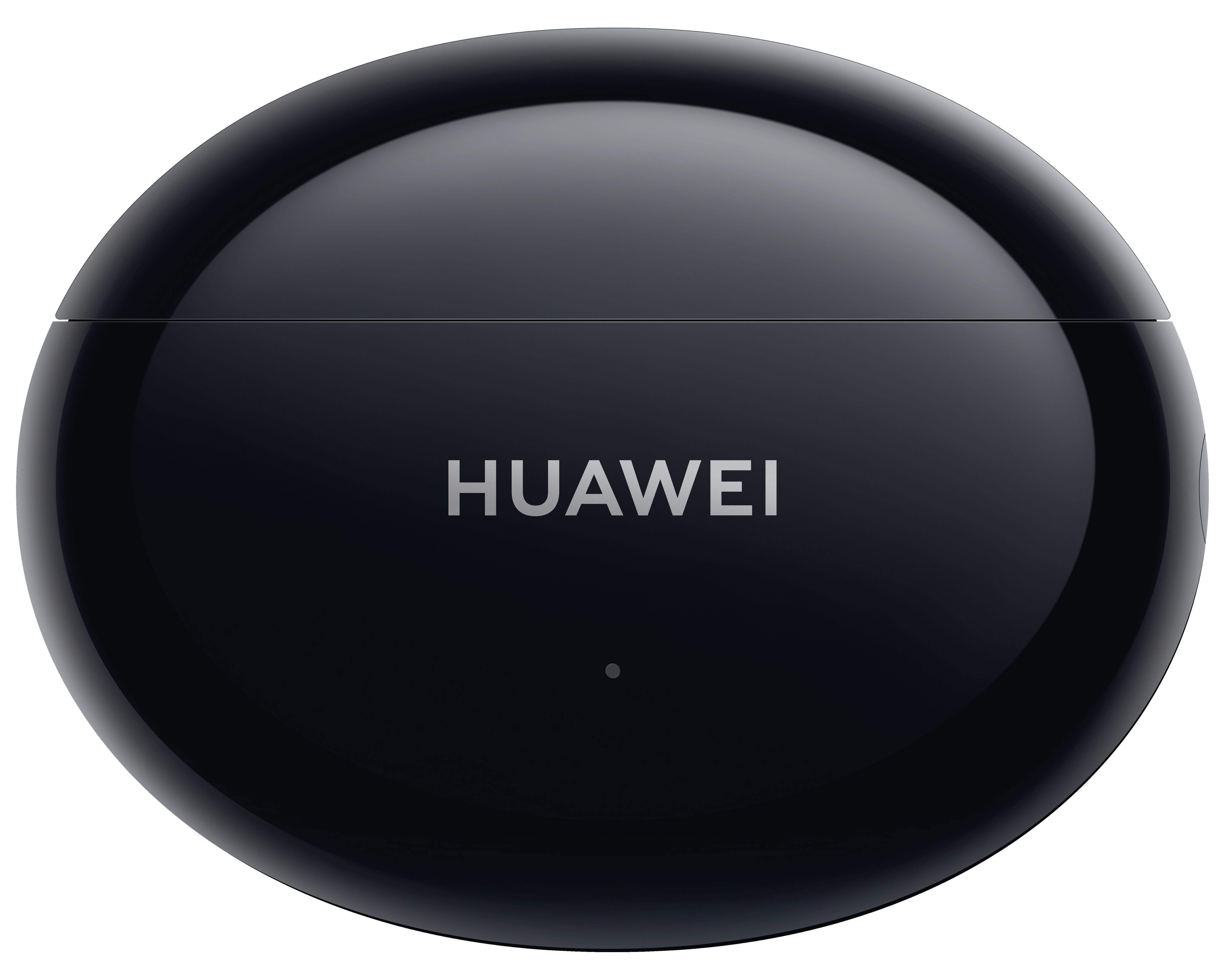 HUAWEI FreeBuds 4i, Carbon Black, In-ear Kopfhörer Bluetooth Schwarz