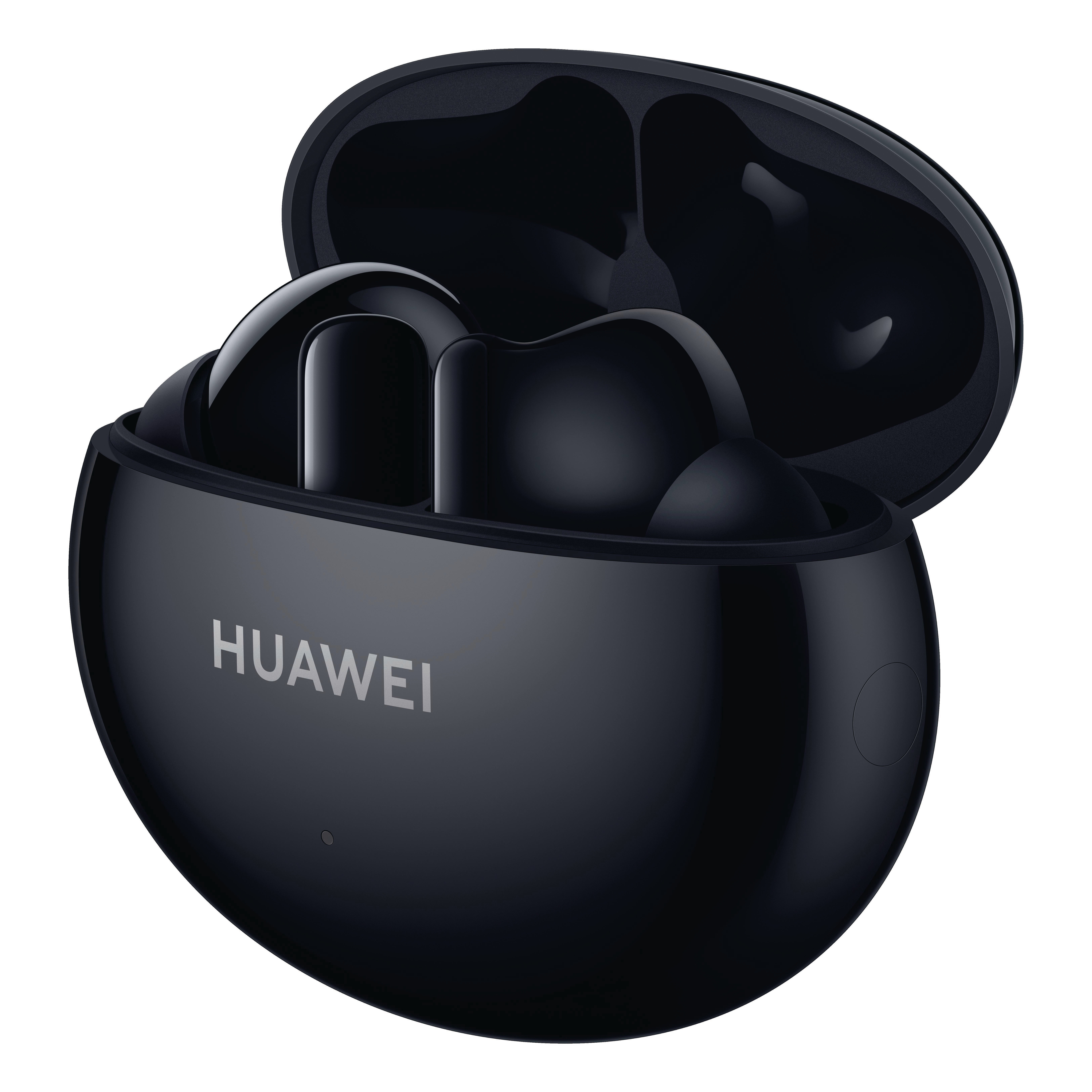 HUAWEI FreeBuds 4i, Carbon Black, In-ear Kopfhörer Bluetooth Schwarz