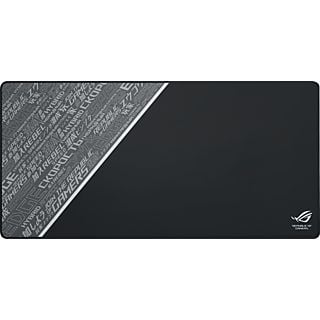 ASUS ROG Sheath BLK LTD - Tapis de souris de jeu (Noir/Gris)