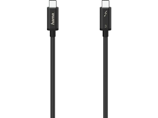 HAMA 00200661 - USB-C-Kabel (Schwarz)