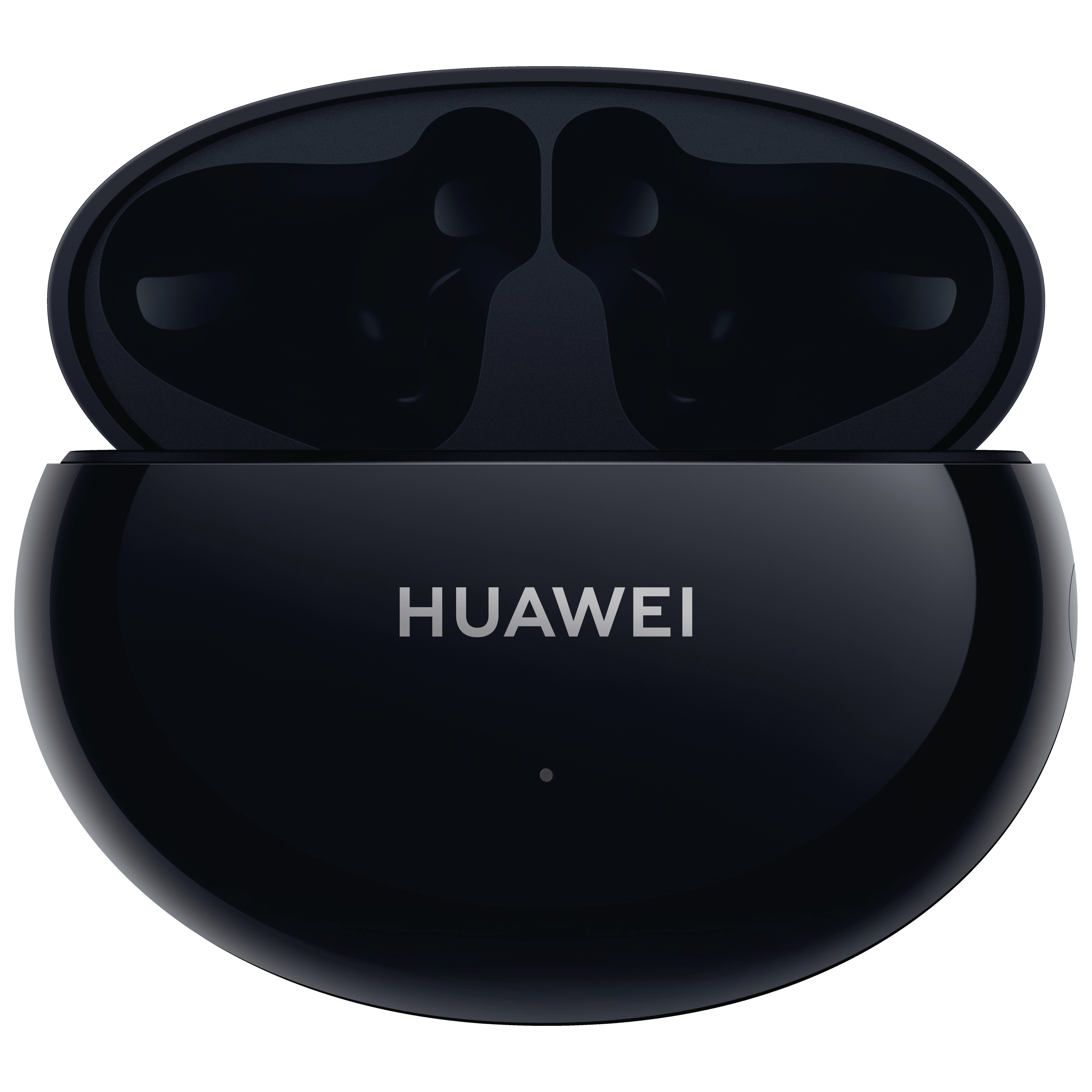 HUAWEI FreeBuds 4i, Carbon Black, In-ear Kopfhörer Bluetooth Schwarz