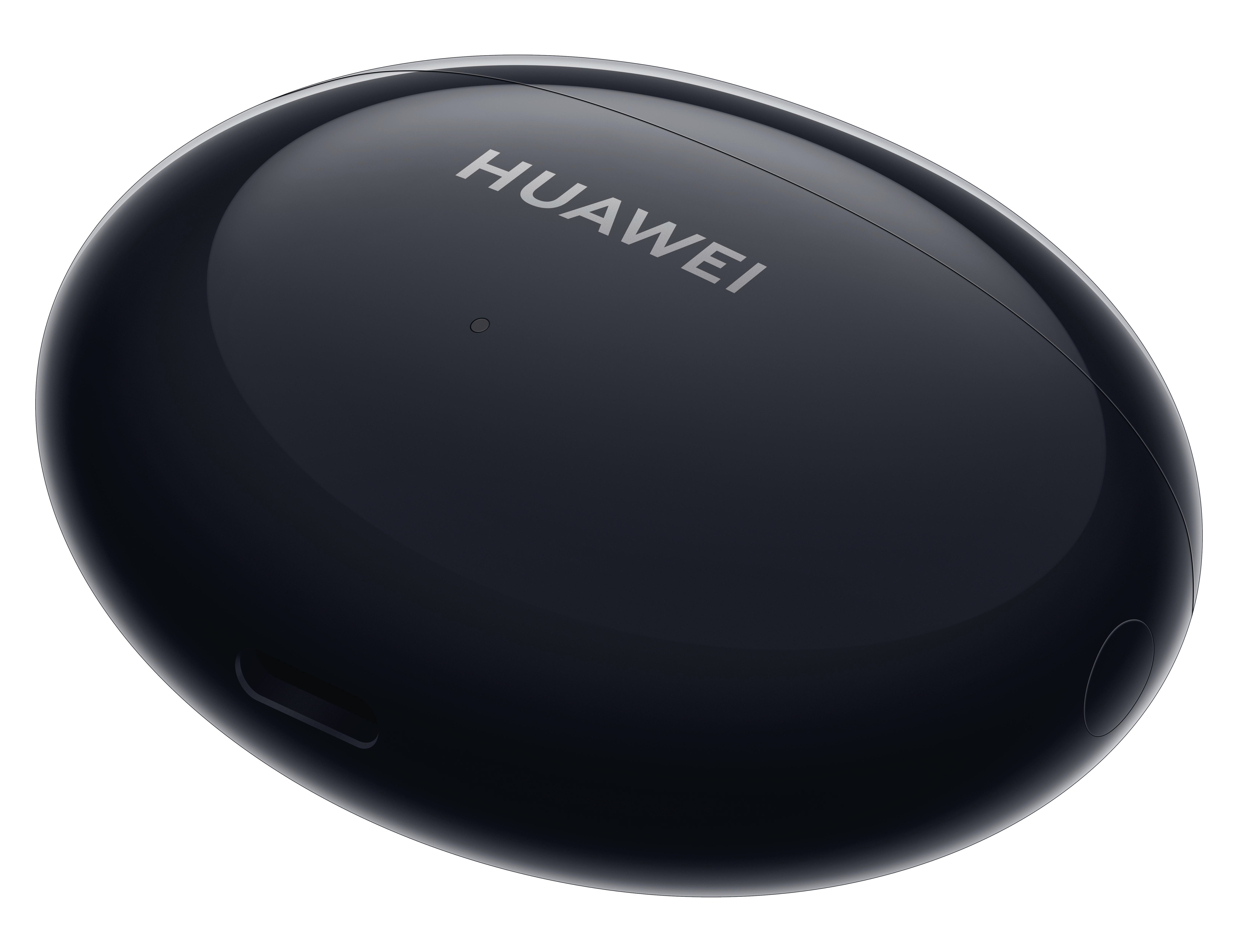 HUAWEI FreeBuds 4i, Carbon Black, In-ear Kopfhörer Bluetooth Schwarz