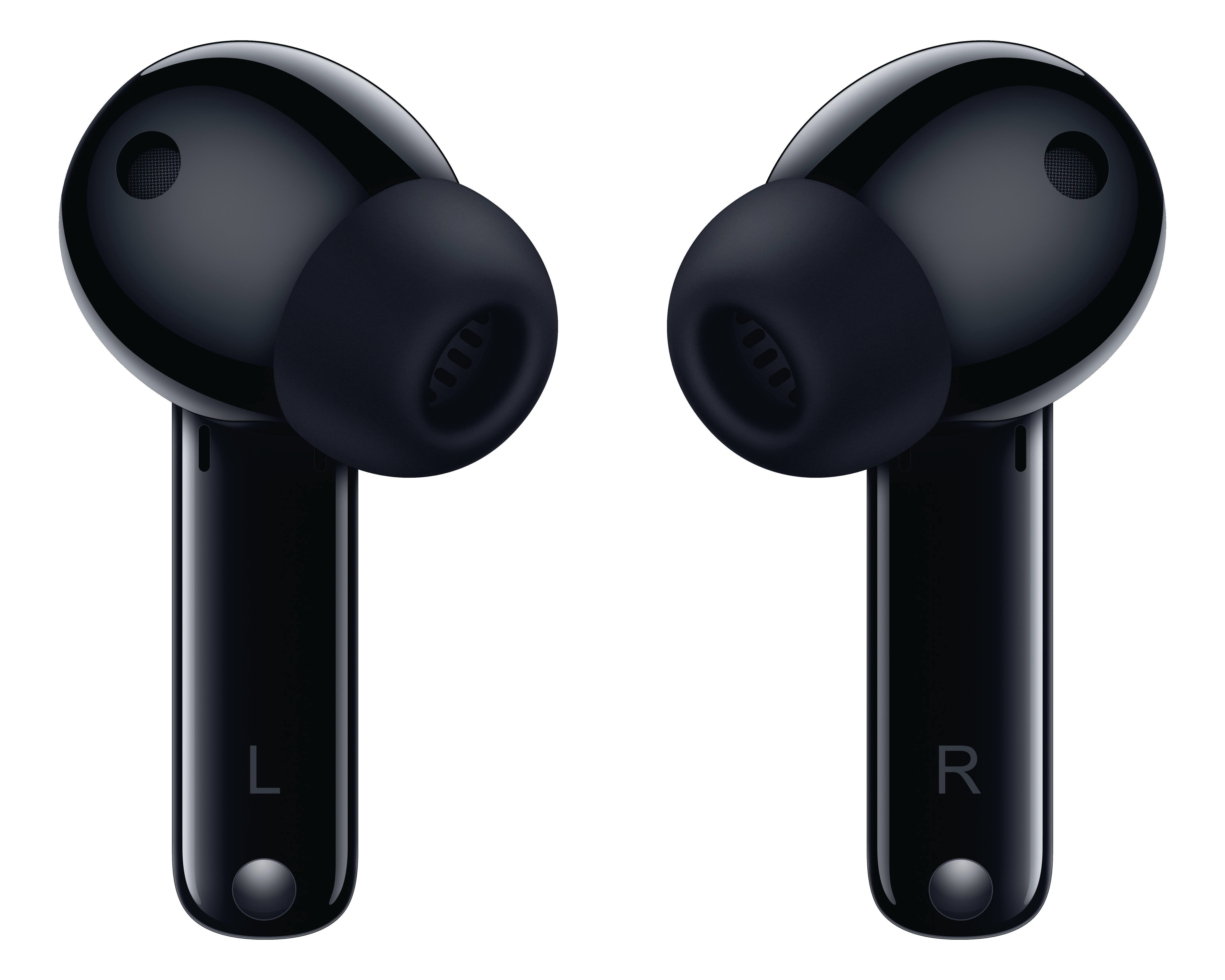 HUAWEI FreeBuds 4i, Carbon Black, In-ear Kopfhörer Bluetooth Schwarz