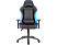 TESORO Alphaeon S1 gamer szék, fekete/kék