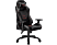 TESORO Alphaeon S3 gamer szék, fekete/piros