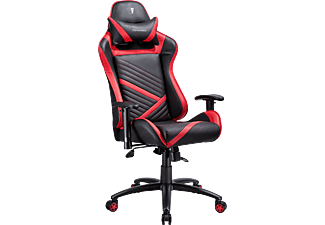 TESORO Zone Speed gamer szék, fekete/piros