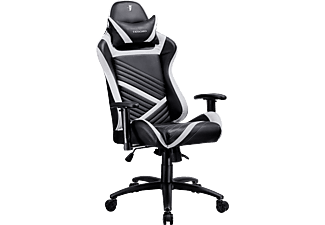 TESORO Zone Speed gamer szék, fekete/fehér