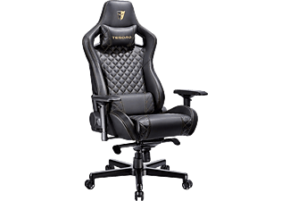TESORO Zone X gamer szék, fekete/arany