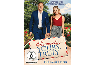 Sincerely, Yours, Truly - Für immer Dein DVD