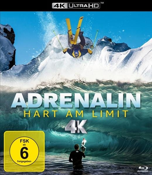 Adrenalin-Hart HD Limit 4K am Blu-ray Ultra