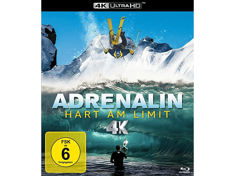 Adrenalin-Hart am 4K Blu-ray Ultra Limit HD