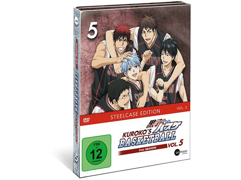 Kuroko's Basketball Season 2 Vol.5 (DVD) DVD (FSK: 12)