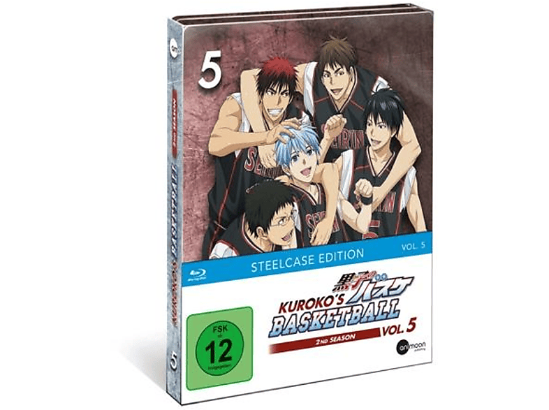 Kuroko's Basketball Season 2 Vol.5 (Blu-ray) Blu-ray (FSK: 12)