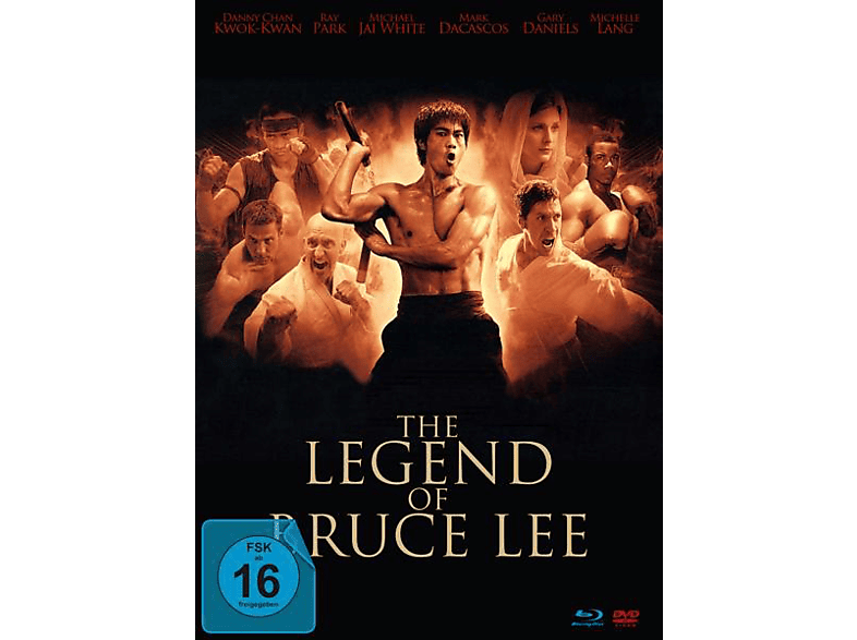 The Legend of Bruce Lee + Blu-ray DVD