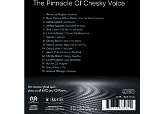 VARIOUS - The Pinnacle Of Chesky Voice  - (SACD Hybrid)