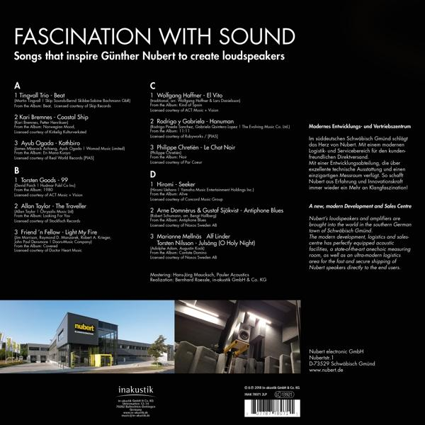 VARIOUS - Nubert-Fascination With Sound (Vinyl) RPM) (45 