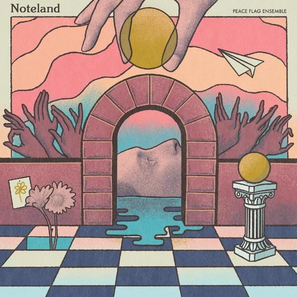 Peace Ensemble Noteland - Flag (Vinyl) -