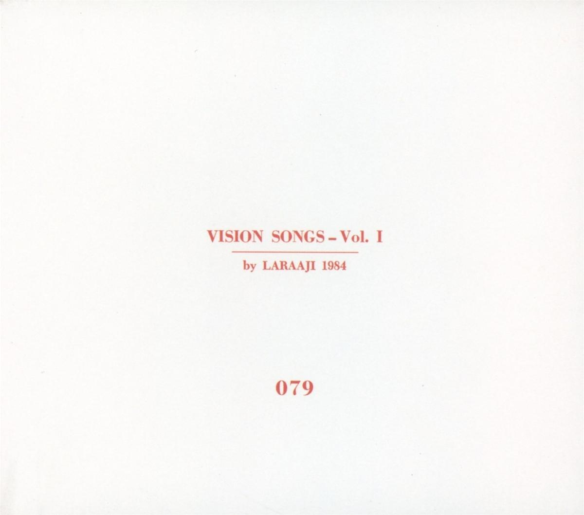 Vision - - Songs (CD) Laraaji
