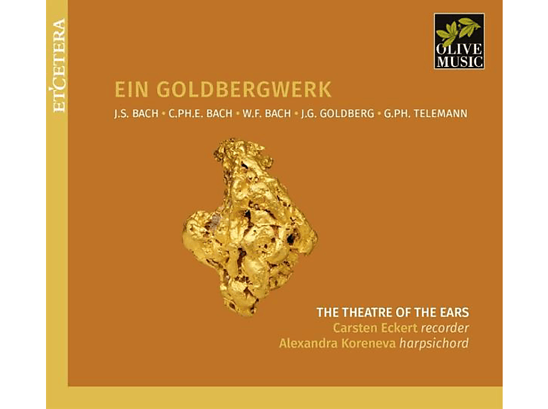 Eckert/Korenova - EIN GOLDBERGWERK - (CD)