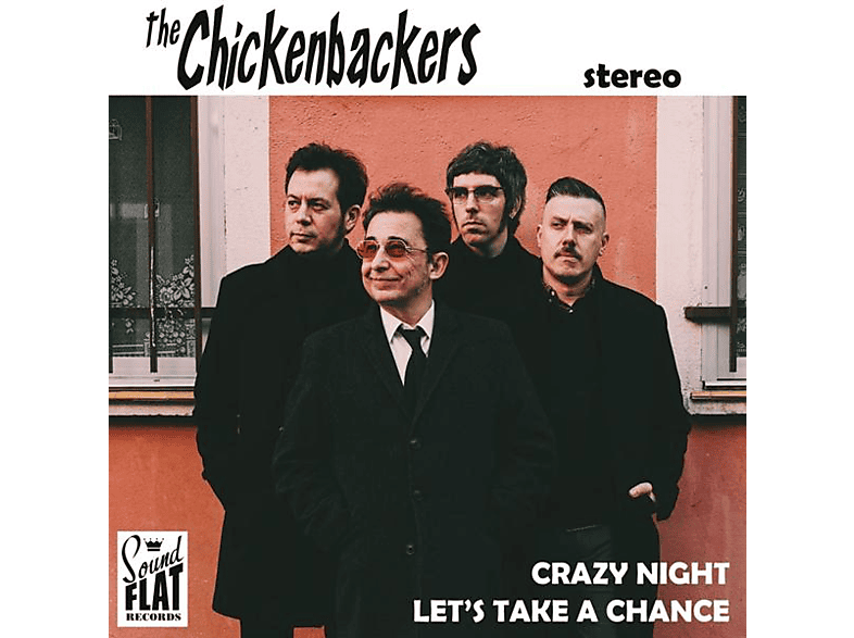 The Chickenbackers - crazy night / let s take a chance  - (Vinyl)