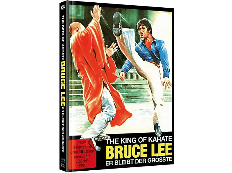 THE KING OF KARATE BRUCE BLEIBT Blu-ray ER GRÖSSTE - + LEE DVD DER