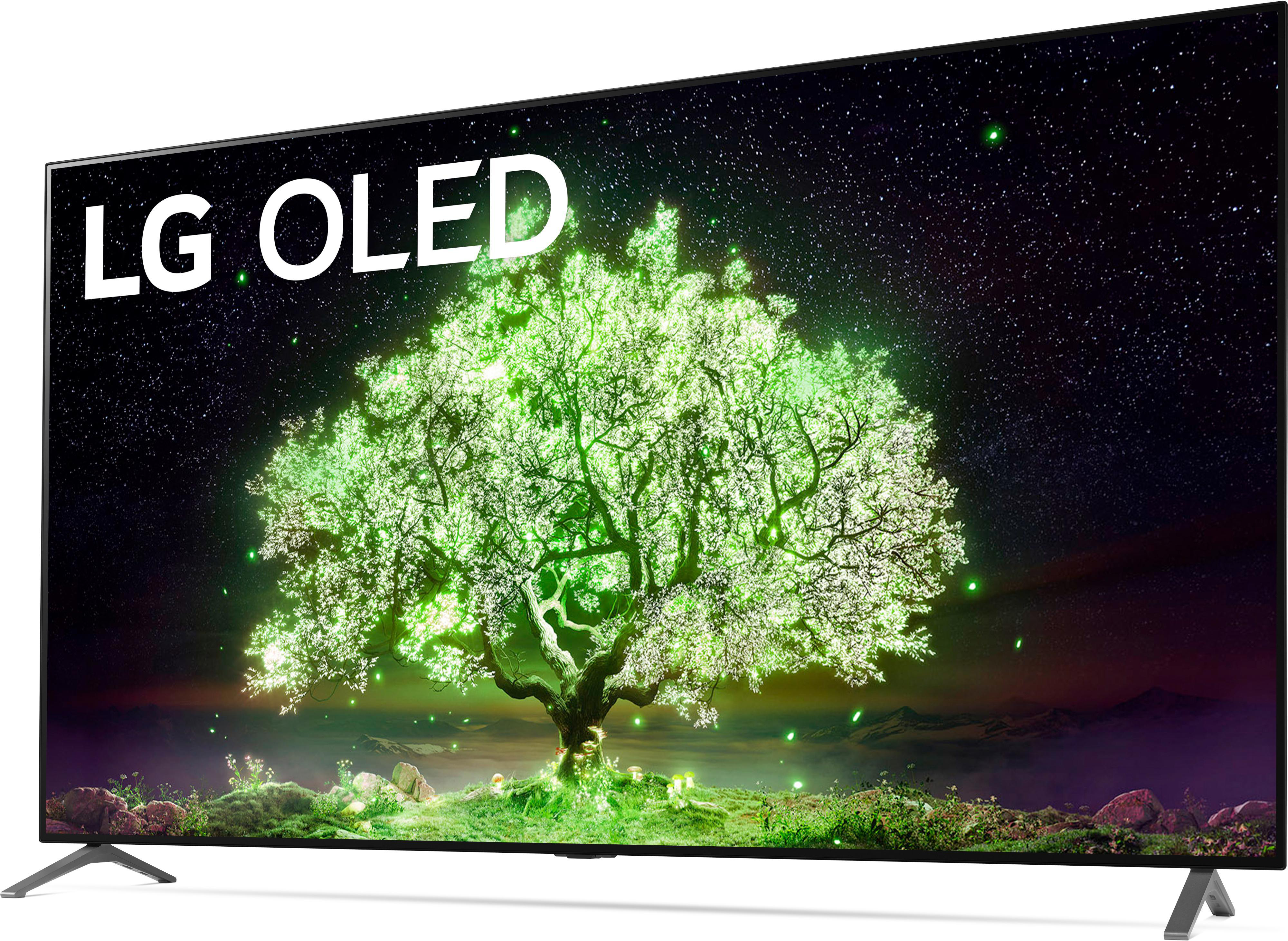 LG OLED77A19LA OLED TV (Flat, 77 Zoll / 195 cm, UHD 4K, SMART TV, webOS 6.0 mit LG ThinQ)