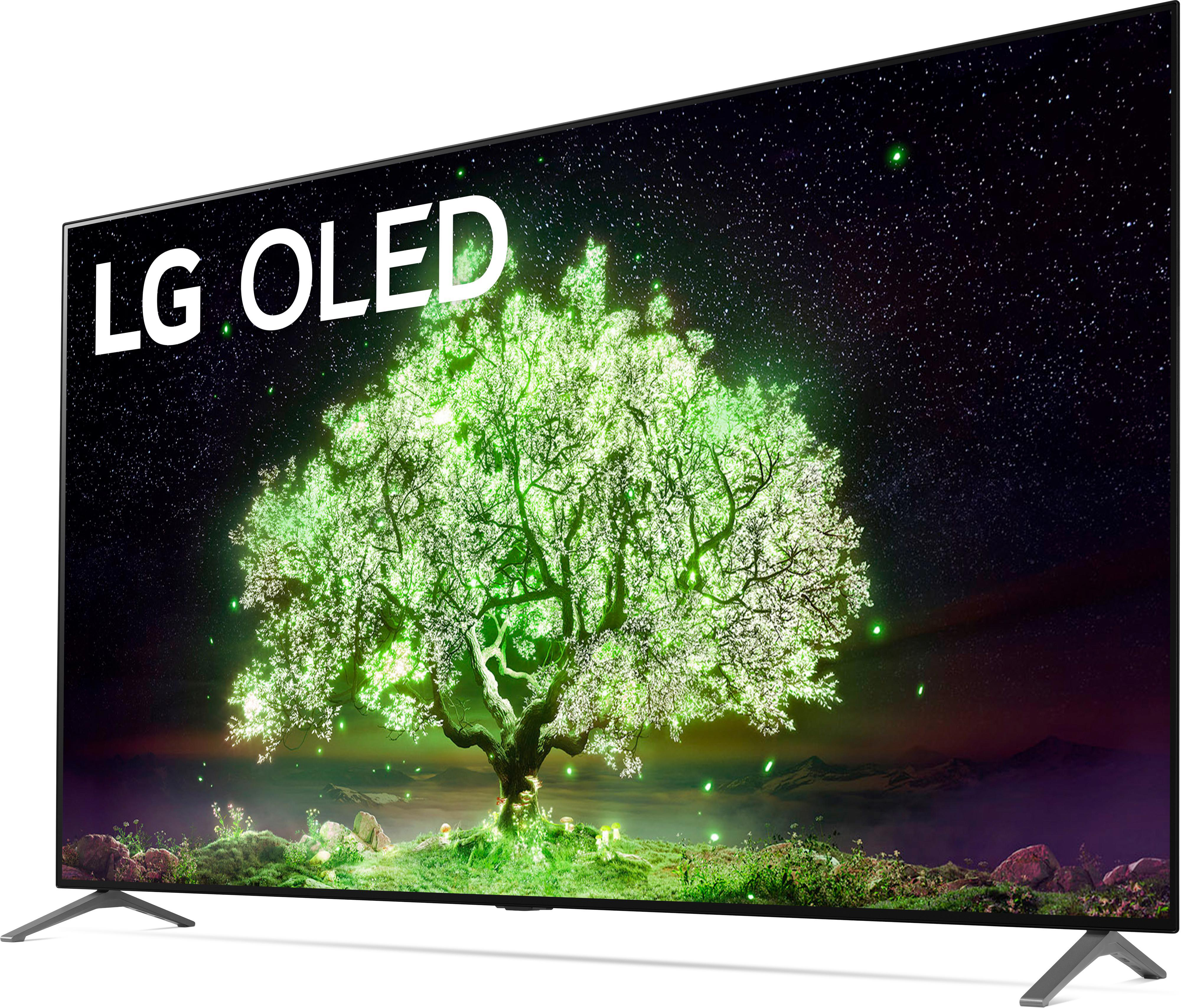 LG OLED77A19LA OLED TV (Flat, 77 Zoll / 195 cm, UHD 4K, SMART TV, webOS 6.0 mit LG ThinQ)