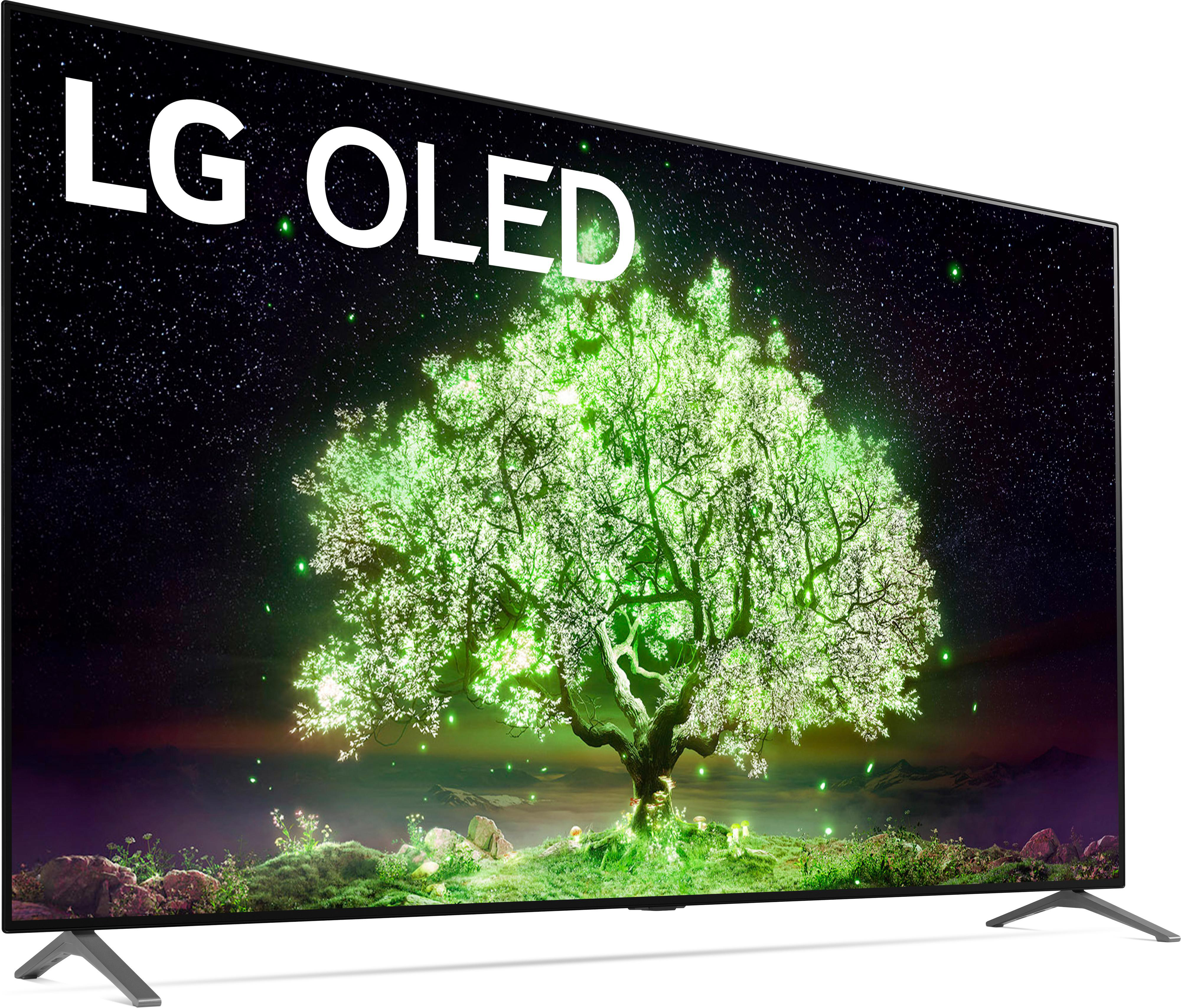 LG OLED77A19LA OLED TV (Flat, 77 Zoll / 195 cm, UHD 4K, SMART TV, webOS 6.0 mit LG ThinQ)