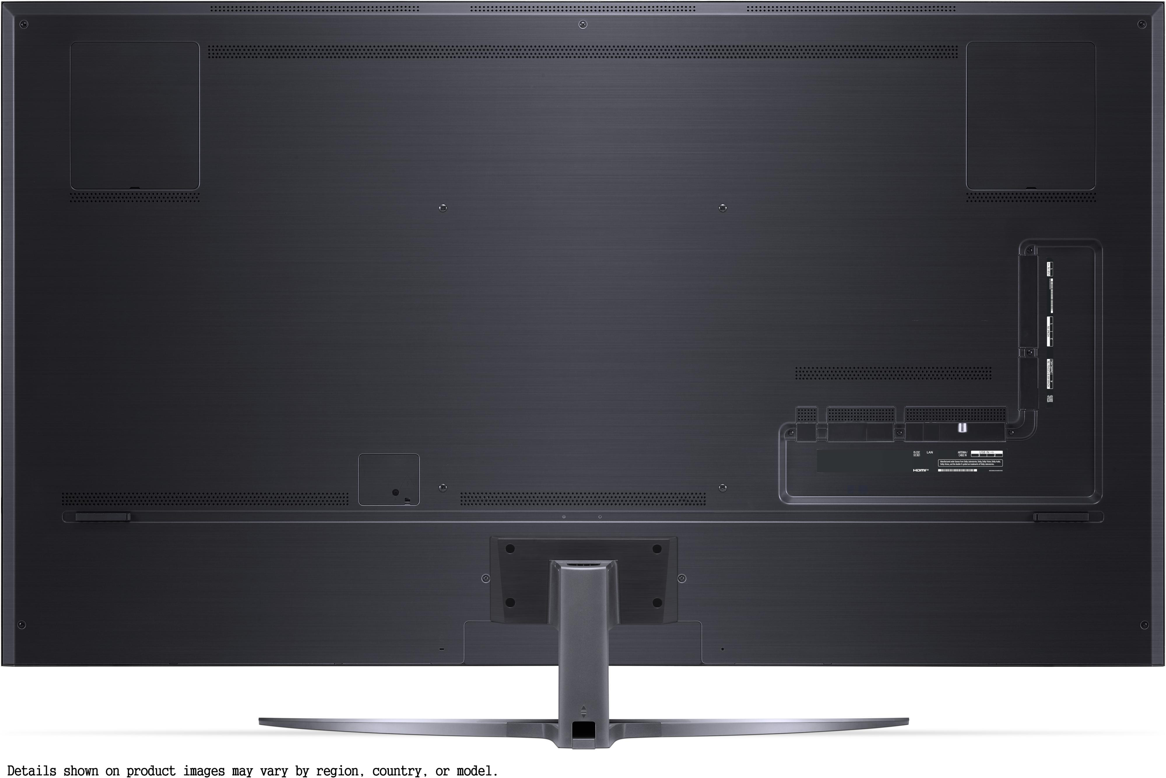 MiniLED TV, Zoll mit TV 86 UHD 86QNED919PA LG 6.0 SMART cm, webOS ThinQ) 4K, (Flat, 217 LG /