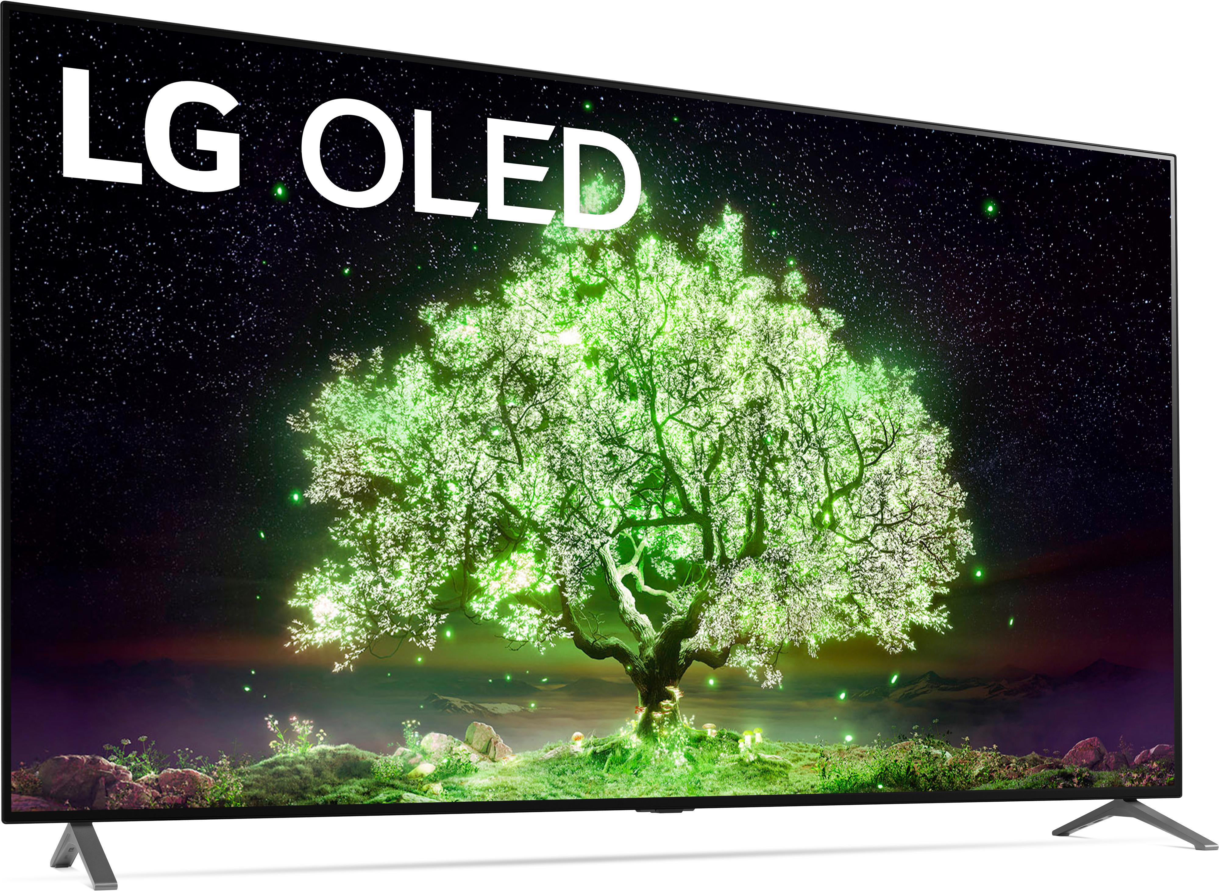 LG OLED77A19LA OLED TV (Flat, 77 Zoll / 195 cm, UHD 4K, SMART TV, webOS 6.0 mit LG ThinQ)