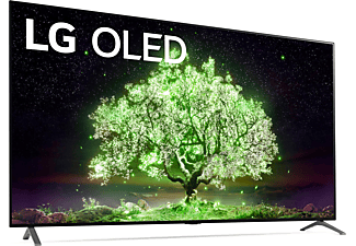 LG OLED77A19LA OLED TV (Flat, 77 Zoll / 195 cm, UHD 4K, SMART TV, webOS 6.0 mit LG ThinQ)