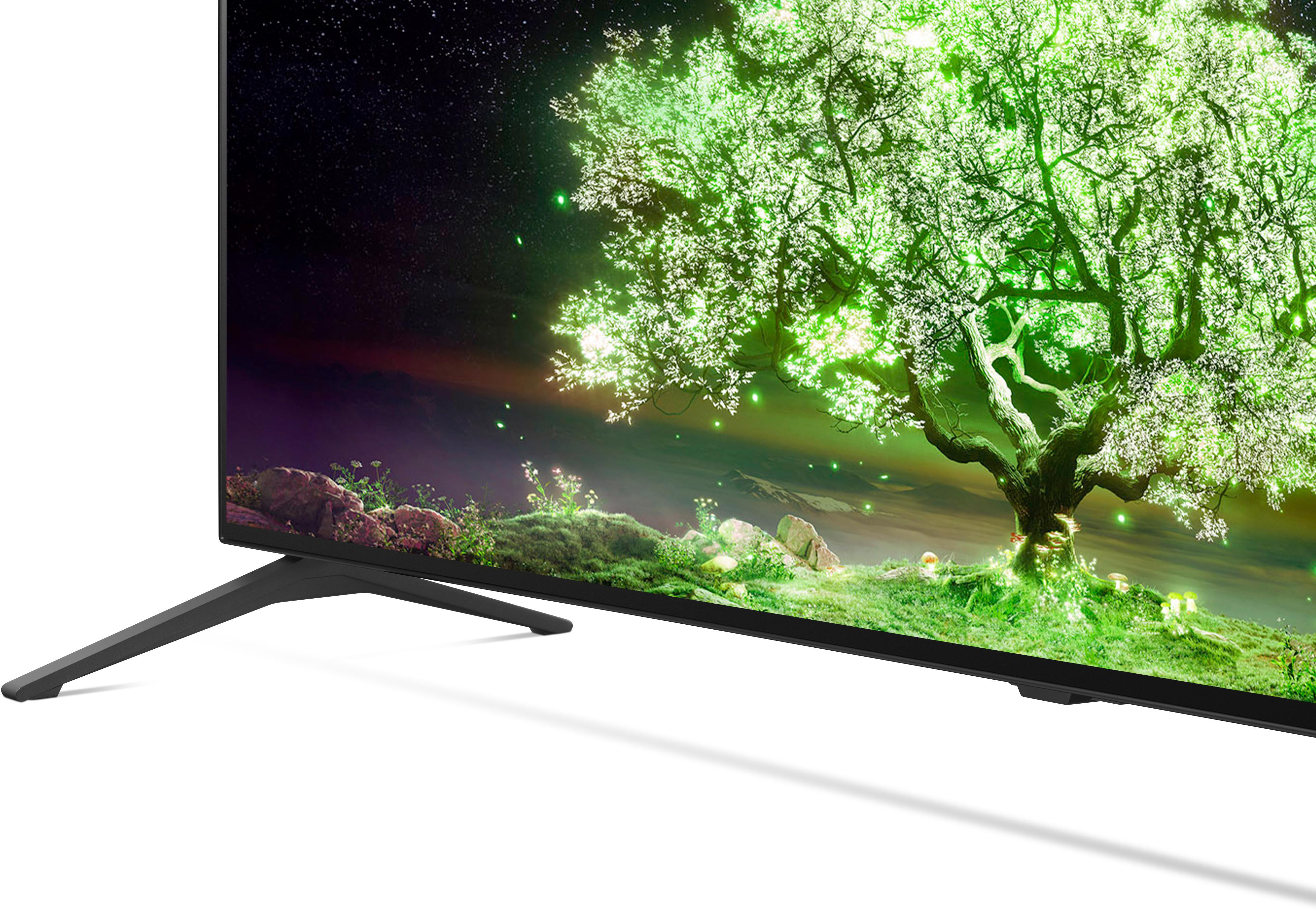 LG OLED77A19LA OLED TV (Flat, 77 Zoll / 195 cm, UHD 4K, SMART TV, webOS 6.0 mit LG ThinQ)